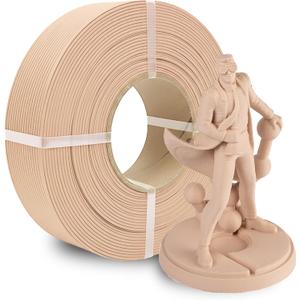 Polymaker Panchroma Refill Spool Matte Army Beige PLA 3D Printing Filament Refill, Compatible with All Reusable Spools and All Major FDM 3D Printers, Tangle-Free, Vibrant Colors, 1.75mm 1kg