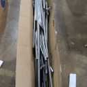 VEVOR Large Metal Chicken Coop with Run, 9.8 x 6.5 x 6.5ft Walk in Chicken Runs for Yard with Waterproof Cover, Dome Roof Large Poultry Cage for Hen House, Duck Coop and Rabbit Run