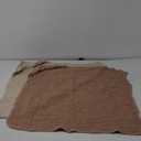 Yoofoss Hooded Baby Towels for Newborn 2 Pack 100% Muslin Organic Cotton Baby Bath Towel with Hood for Babies, Infant, Toddler and Kids, 32x32Inch, Soft and Absorbent Newborn Essential, Beige&Coffee