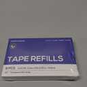 Four Candies White Correction Tape Refills, 8PCS Refillable Tape for Back to School & Office Supplies