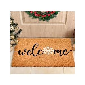 Door Mat Welcome Outdoor Mats 16x27 Inch