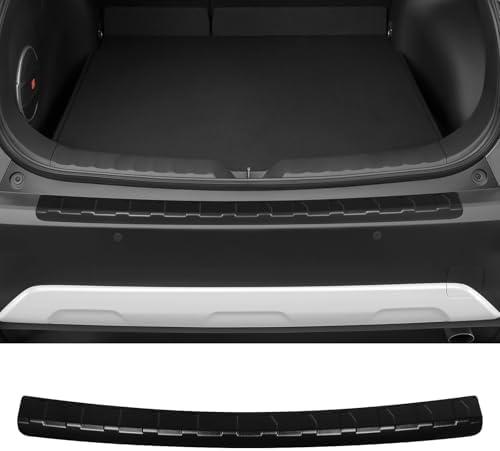 ZZEQYG Rear Bumper Protector ABS Material for Toyota Corolla Cross 2025 2024 2023 2022 Accessories Rear Bumper Guard Trunk Sill Protector(Not Fo Corolla)