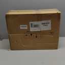 2 Pack XXX-Large Clear Display Case 17.7" x 13" x 13" Extra Large Display Organizer Box with Magnetic Door, Stackable Acrylic Storage Bin for Boots, Shoes, Collectibles, Bags, Figures