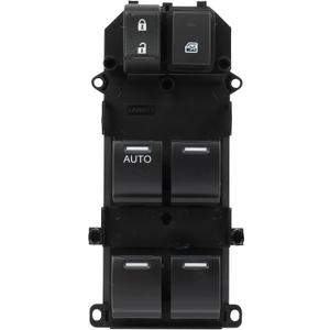 Power Window Switch SCITOO 35750T2AA91 35750-T2A-A91 Driver Side for Honda for Accord 2013-2017 Black