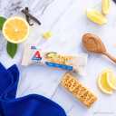 Atkins Lemon Flavored Snack Bar, High Protein Bar, Low Sugar and Low Carb, Keto Friendly Snack, Gluten Free, High in Fiber, Made with Real Almond Butter, 16 Count (3.79 x 5.54 x 7.04 inches)
