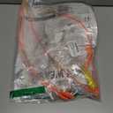 FlexiSnake Drain Weasel Sink Snake Hair Clog Remover Tool, Pipe, Bathroom, Bathtub Cleaner, 18-inch, Made in the USA, 5 Wands and Removable Handle