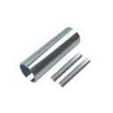 7/ 8" to 1" Crank Shaft Adapter Stainless Steel Crank Shaft Sleeve(w/ 2pcs Key) fit for Gas Engine Pulley Crank Shaft Predator Pulley