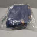 BALEINE Extra Large Soft Cooler Bag, Portable Leakproof Cooler, 40/60 Cans Volume for Beach, Camping, Kayaking, Travel, and Road Trips (9.5 Gallon, Navy-khaki)