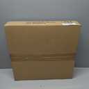 24 inch Christmas Wreath for Front Door, Real Touch Cedar Wreath with Pinecones Large Christmas Door Wreaths Artificial Hanging Pine Wreath for Xmas Indoor Outdoor Windows Holiday Decorations