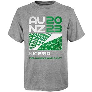 Outerstuff Mens FIFA World Cup Graphic Short Sleeve Tee, Nigeria, Multicolor, Medium