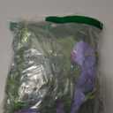 FERIAL Artificial Vines 15Feet Silk Flower Garland for Outdoors Blue Morning Glory Vine Artificial Flowers Hanging Plants Garland Fake Green Plant 2Pcs for Wall Fence Indoor Wedding Banquet Decor