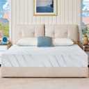 BedsPick Full Size Mattress 10 Inch, Full Mattress in a Box with Gel Memory Foam Mattress, Medium Firm Double Mattress for Pressure Relief, Fiberglass Free, CertiPUR-US Certified, Motion Isolation