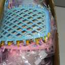 24 Pcs Pool Party Favors for Women Girls Trip Gifts, Summer Beach Bachelorette Party Supplies Includes Jelly Baskets, Heart Sunglasses, Beach Towels, Hawaiian Leis