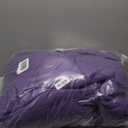 Homelike Moment Oversized Queen Comforter - Purple Duvet Insert Down Alternative Bed Comforter, Lightweight Bedding Comforters Oversize Queen Quilted Soft All Season Reversible Plum/Light Purple