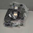 Under Desk Elliptical Machine, Electric Elliptical as Seen on TV for Seniors Adults with 15 Adjustable Speed, Quiet & Portable Electric Seated Pedal Exerciser with Remote Control & 5 Auto Mode (Black)