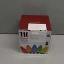 C9 Christmas Lights Outdoor, 72 FT 110 LED C9 String Lights, 8 Modes & Timer Connectable Waterproof for Christmas Tree Light Indoor Outdoor Roofline Patio Outside Garden Yard Xmas Decor, Warm White