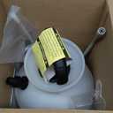 Spectracide 16412 1 Gallon Multi-Purpose Lawn & Garden Poly Tank Sprayer, Made in The USA, Adjustable Cone Nozzle, 1-Pack, Translucent White