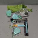 Koccido Makeup Brushes 30 Pcs Makeup Kit,Foundation Brush Eyeshadow Brush Make up Brushes Set (Green, 30 Piece Set Large)