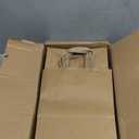 BagDream Gift Bags 8x4.25x10.5 99Pcs Brown Paper Gift Bags with Handles Bulk for Wedding, Party Favor, Grocery, Shopping, Retail, Merchandise Medium Kraft Paper Sacks