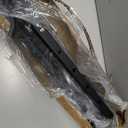 Iron Supports Hidden Island Countertop Support Bracket - Heavy Duty Brackets for Granite Countertops - Steel Kitchen Island Support Brackets (Matte Black - 42 Inch)