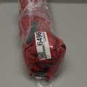 Holiday Spirit Christmas Tree Storage Bag for 7.5 Ft Trees, Heavy Duty 600D Oxford Canvas Christmas Trees Bag with Reinforced Handles and Dual Zipper, Waterproof Tear-Resistant Xmas Tree Storage Bags (Red)