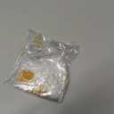 50 Pack Silver Plated Necklace Chains Bulk, Cable Chain Pack for Jewellery Making (18 Inch, Silver and Gold)