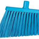 Vikan 29143 Broom,Angle Cut,Stiff,11",PP/PET,Blue