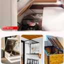 28 Inch 300Lbs 1334N Gas Struts for Heavy Lid, RV Bed Heavy-Duty Underbed Storage Box Floor Hatch Trailer Trap Door Truck Tonneau Cover, DIY Gas Lift Shocks Kit with L Mount Brackets, 2 Pcs by IAQWE