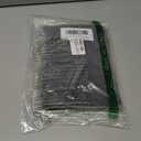 Yogipace Women's Petite/Regular/Tall Bootcut Yoga Pants with Back Pockets,Flare Travel Lounge Pant (Black, L)