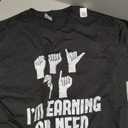 I'm Learning and Need Practice - ASL Interpreter Translator T-Shirt, Small