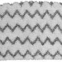 Shark Genuine Parts Rectangle Dirt Grip Washable Pad, OEM Part Number P1000C5, Made to Fit Shark Vacuum Models S1000, S1000A, S1000C, S1000WM, S1001C, S1200