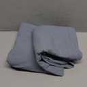 MIULEE Decorative Linen Euro Sham Pillow Covers 24x24 Blue Grey Boho Farmhouse Neutral Couch Throw Pillows for Bed Pack of 2 Accent Coastal Modern Pillowcase Summer Sofa Livingroom Home Decor