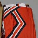 JenPen Women's Cheerleader Costume Halloween High School Cheerleading Outfit Musical Cheer Uniform Hair Bow Pom Pom (Large, Red)