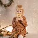 Fancy Land 48 Pcs Christmas Ballpoint Pen and Spiral Notepads Set Mini North Pole Notebooks Holiday Pens for Xmas Party Stocking Fillers Classroom Gifts Prizes