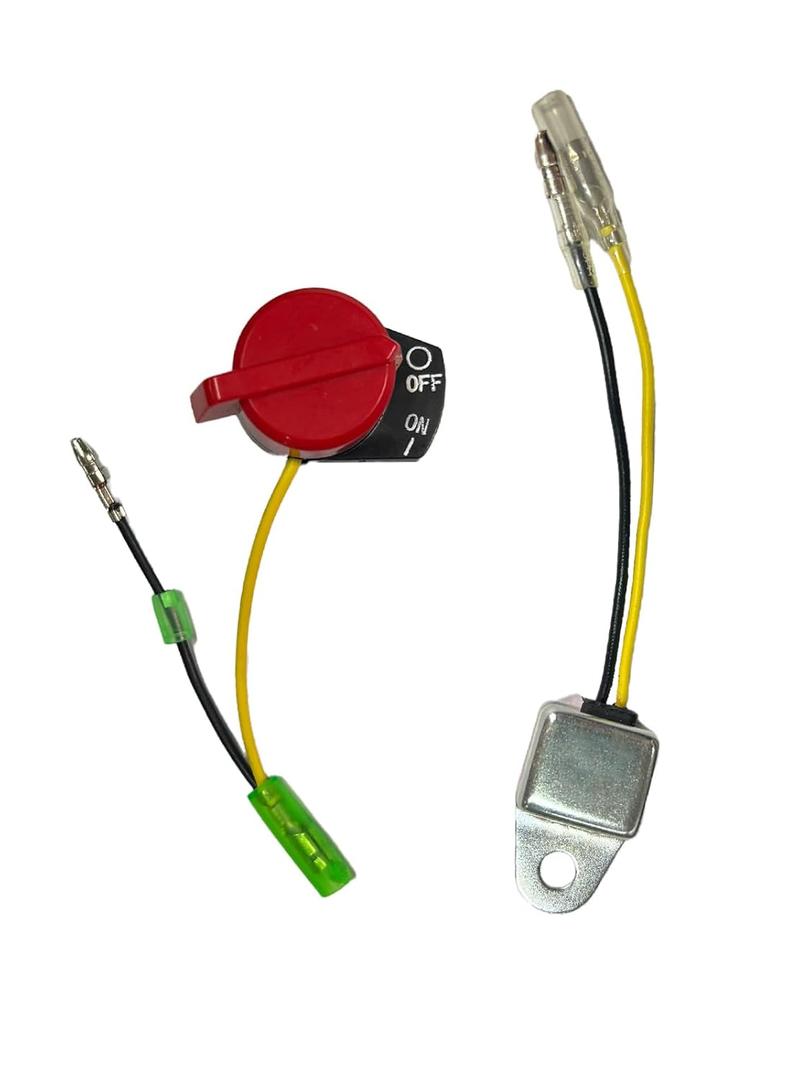 YAMAKATO 36100-ZE1-015 ON Off Engine Stop Switch Low Oil Sensor for Honda GX160 GX200 GX270 GX340 GX390 5.5HP 6.5HP 9HP 11HP 13HP