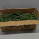 9FT Christmas Garland Norfolk Pine Garland Real Touch Artificial Greenery Garland for Mantle Fireplace Table Indoor Outdoor Holiday Decortions (Dark Green)