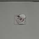 ZZXLLRO 20pcs Sequin Football Patch, Mix Size 2 Inch, 3inch White Stitches Brown Football Iron on, Embroidered Applique Sewing Patches for Clothing, Bags, Jackets, Jeans DIY Accessory Craft Decoration