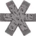 BOYAN Pot and Pan Protectors, Set of 12 and 3 Different Size, Cookware Protector Set/Felt Pots and Pans Divider Separator Pads Anti-Slip to Avoid Scratching or Marring When Stacking (12pcs-10.3/14/15inch)