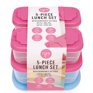 CORE 5- Piece Lunch Set CORE 5- Piece Lunch Set