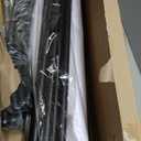 Room Divider-Folding Privacy Screens, 6 ft Partition Room Dividers Wall for Separation, Home, Office, Classroom, Studio (White, 6 Panel)