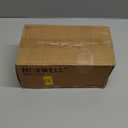 HOXWELL Solid Heavy Duty Rubber Wheel Chocks 2 Packs, Premium Chock for Car, Travel Trailers, RV, Truck, and ATV(2 pcs, Black) 8" x 4" x 6"