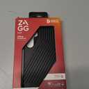 ZAGG Denali Samsung Galaxy S24 Case - Dual Layer Impact Protection with Graphene, 16ft Drop Resistant, 100% Recycled, Textured Non-Slip Grip, Black