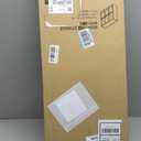Furinno Basic 3x2 Cube Storage Bookcase Organizer with Bins, White/Black