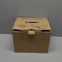 TelPal Rotary Dial Vintage Antique Home Telephone Table Replica, Retro Office Corded Telephone Decor