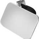 Blind Spot Mirror,Car Built-in Installation Glass Material 360 Degree Rotation Frameless 3.3 * 2.1Inch Convex Mirror Mechanical Installation Firm and Durable Installation Simple Gift box Packaging