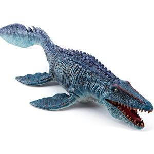Gemini&Genius Mosasaurus Toys for Kids- Moveable Jaw Dinosaur Toys Giant Sea Monster- Great Gifts, Collection for Boys and Girls