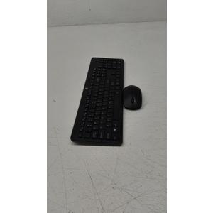 HP Wireless Keyboard and Mouse Combo - Full Size Membrane Chiclet Style Keyboard, 3-Zone Layout, 2.4GHz Wireless Connection, Compatible with PC, Mac Black