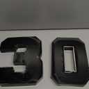 Cardboard Number for Charcuterie 30 Set Fillable Tray 10.2'' Black Charcuterie Paper Box for 30th Birthday Anniversary Party Decorations Chocolate Candy Cupcake Container