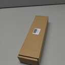 9.8'' Large Acrylic Straw Holder for Cabinet Door - [2025 Newly Upgraded] Reusable Tumbler Straw Organizer Storage with Ultra Sticky Cupboard Door Mounted & Sticker,Small Kitchen Accessories Container