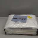 90 Inch Pinch Pleated Linen Curtains 2 Panel Set for Living Room Cream Natural Thick Linen Textured Drapes 90 Inches Long Pinch Pleat Drapes Birch Ivory Semi Sheer Curtain for Dining Bedroom Office